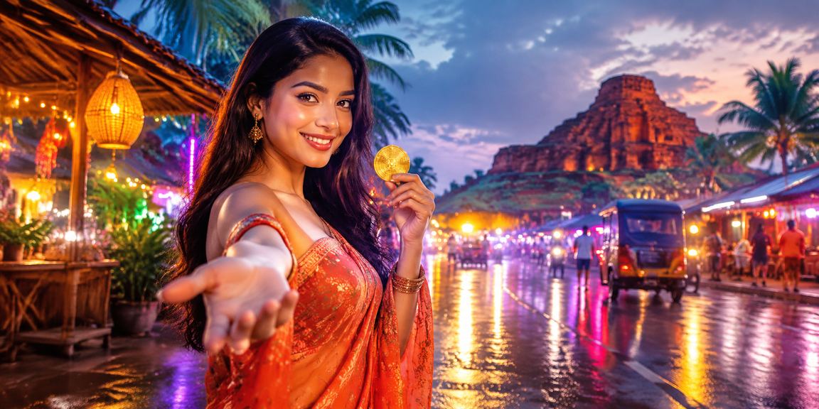 বাংলাদেশে মোবাইল পেমেন্ট নিওন সাইনবোর্ড