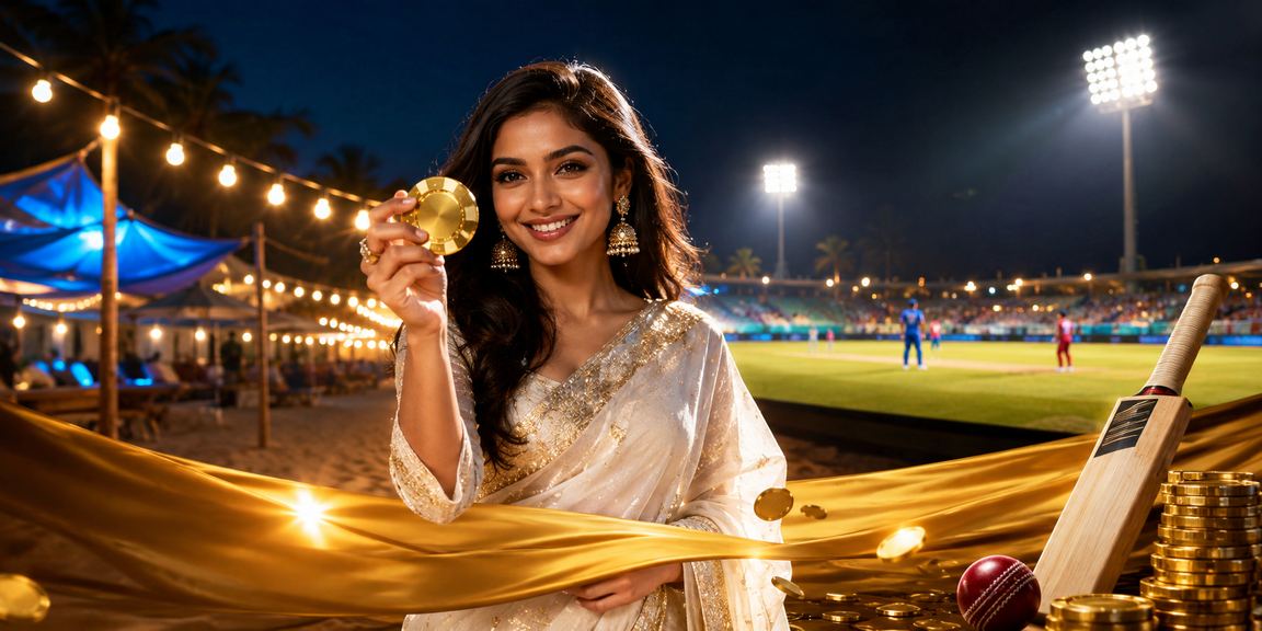 কক্সবাজার সমুদ্র সৈকতে ক্রিকেট বেটিং উপভোগ করছেন একজন ব্যবহারকারী