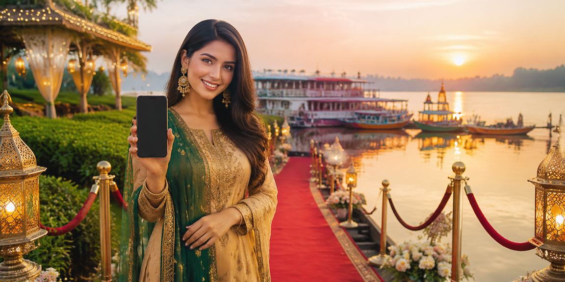 ময়মনসিংহে ঈদ উৎসবে মোবাইল ক্যাসিনো অ্যাপ ব্যবহার করছেন একজন ব্যবহারকারী