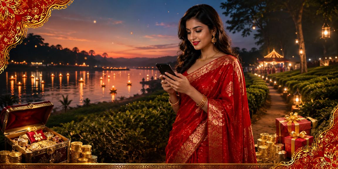 রংপুরে মোবাইলে অনলাইন ক্যাসিনো উপভোগ করছেন একজন ব্যবহারকারী